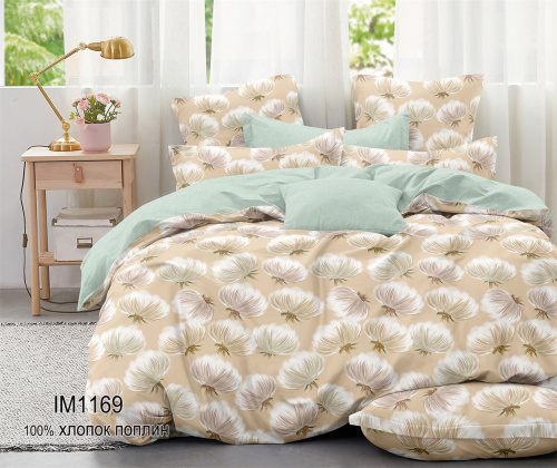 КПБ Поплин на резинке Арт. IM1169