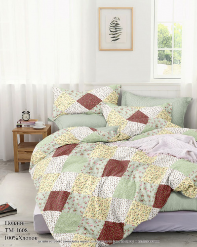 КПБ Поплин на резинке Арт. TM-1608-Z