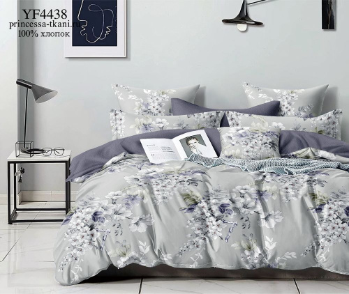 КПБ Поплин на резинке Арт. YF4438