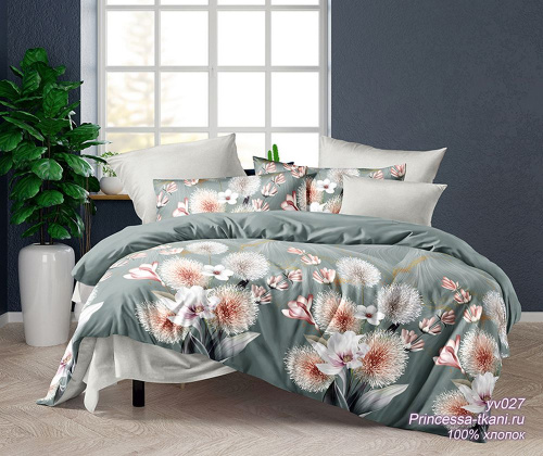 КПБ Поплин Арт. yv027